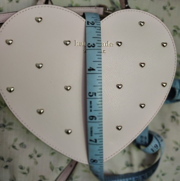 Kate Spade New With Tags!! Love Shack Embellished Heart Shaped Purse - Picture 12 of 12